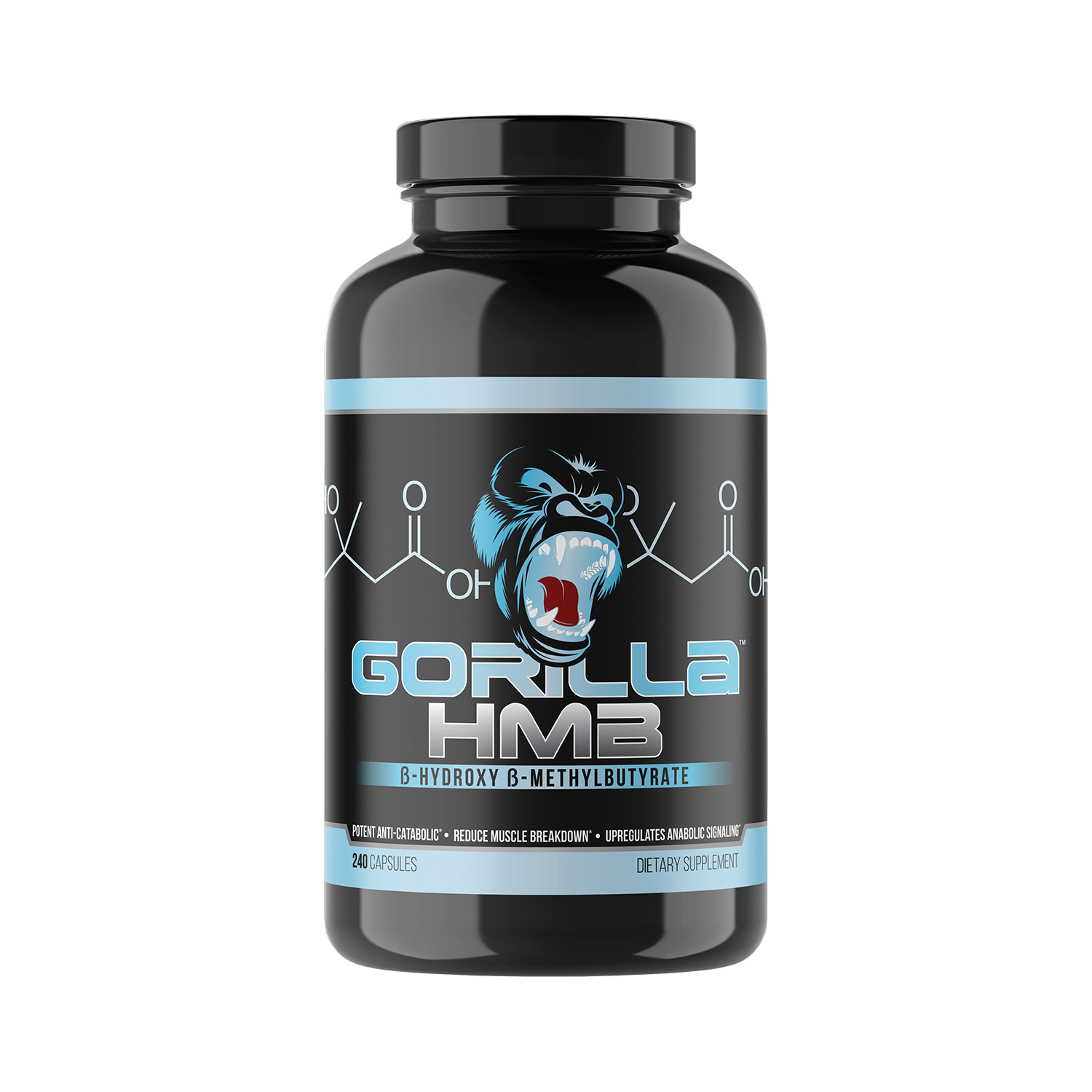 HMB Supplement | Gorilla Mind