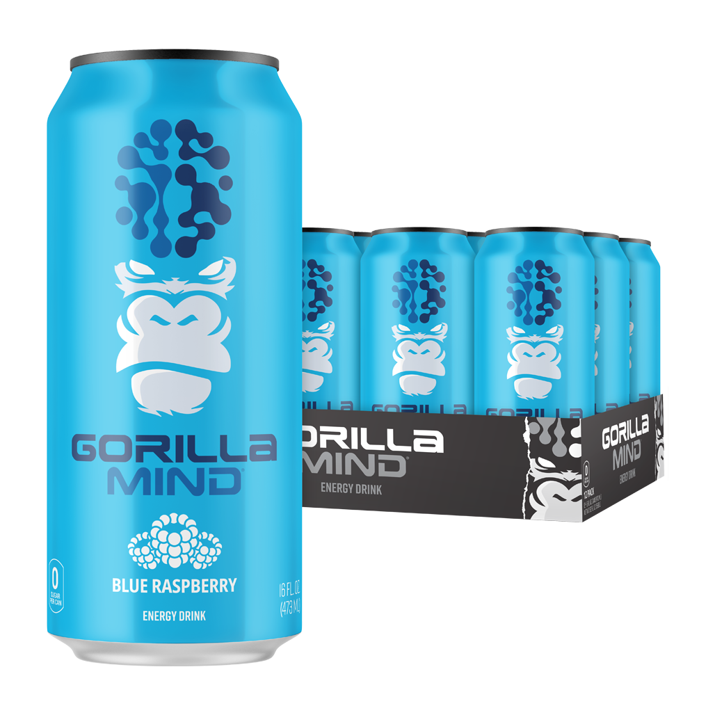 Gorilla Mind Energy Drink