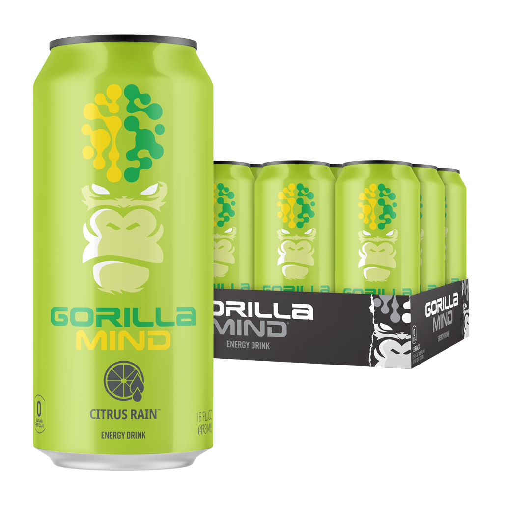 Gorilla Mind Energy Drink