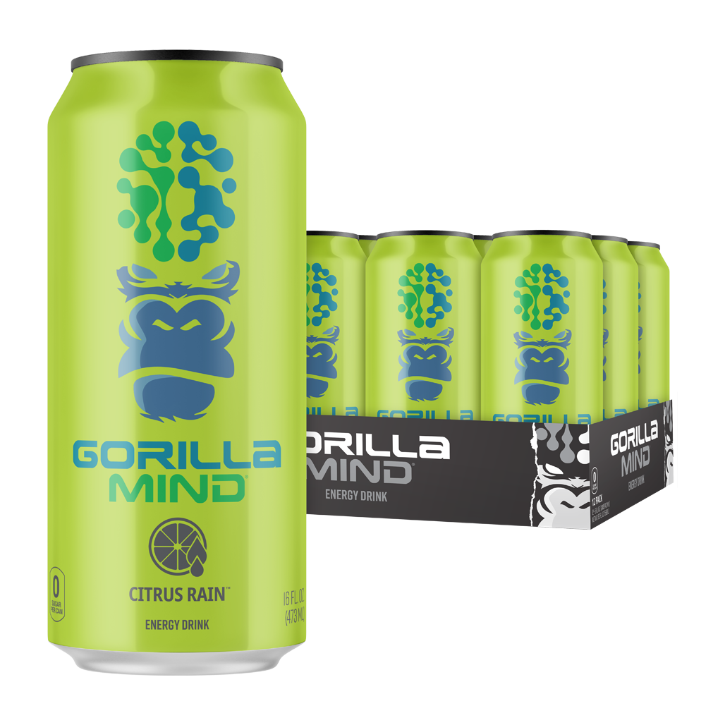 Gorilla Mind Energy Drink