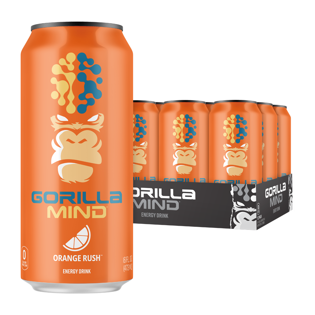 Gorilla Mind Energy Drink