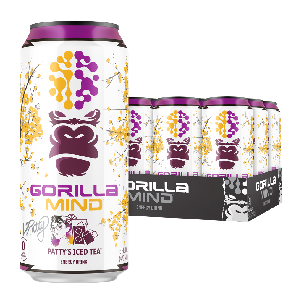 Gorilla Mind Energy Drink