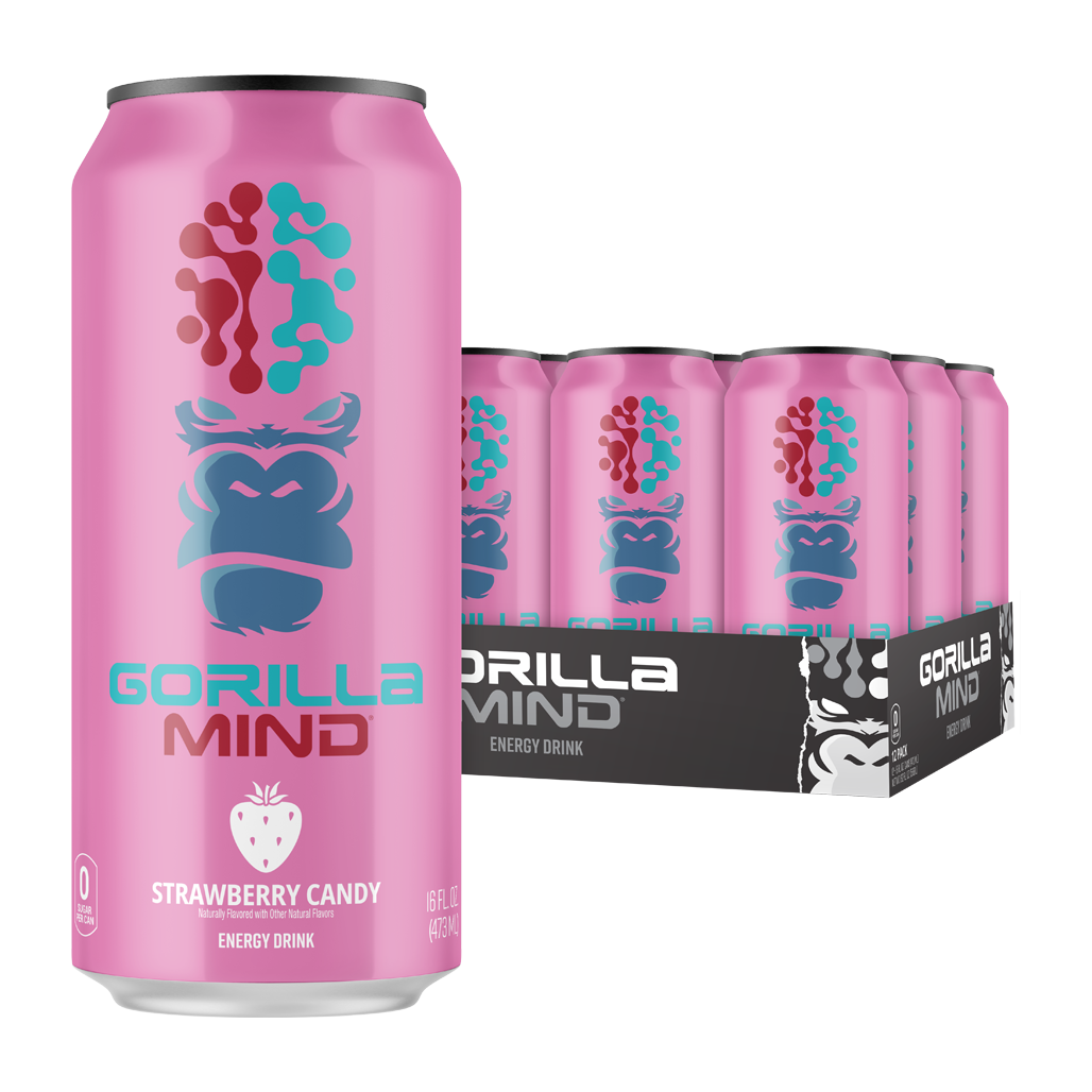 Gorilla Mind Energy Drink