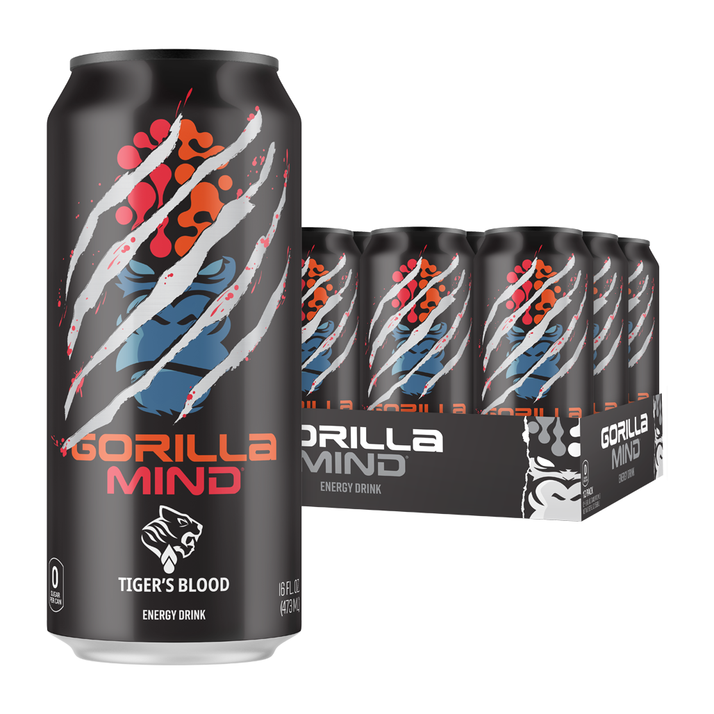 Gorilla Mind Energy Drink