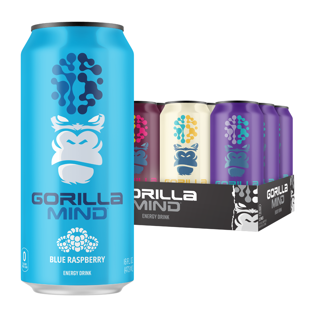 Gorilla Mind Energy Drink