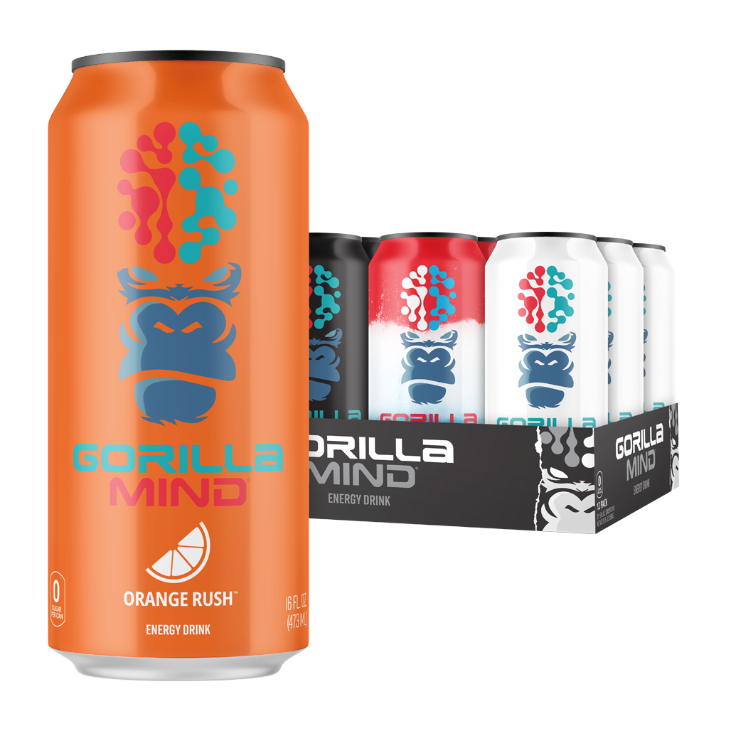 Gorilla Mind Energy Drink