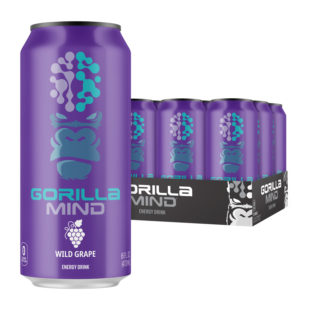 Gorilla Mind Energy Drink