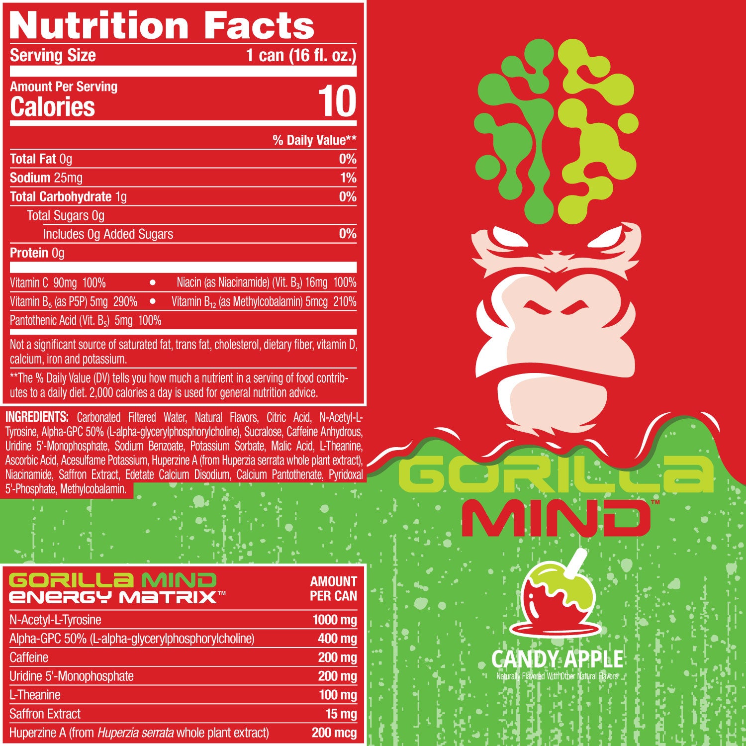 Candy Apple Nutrition Facts