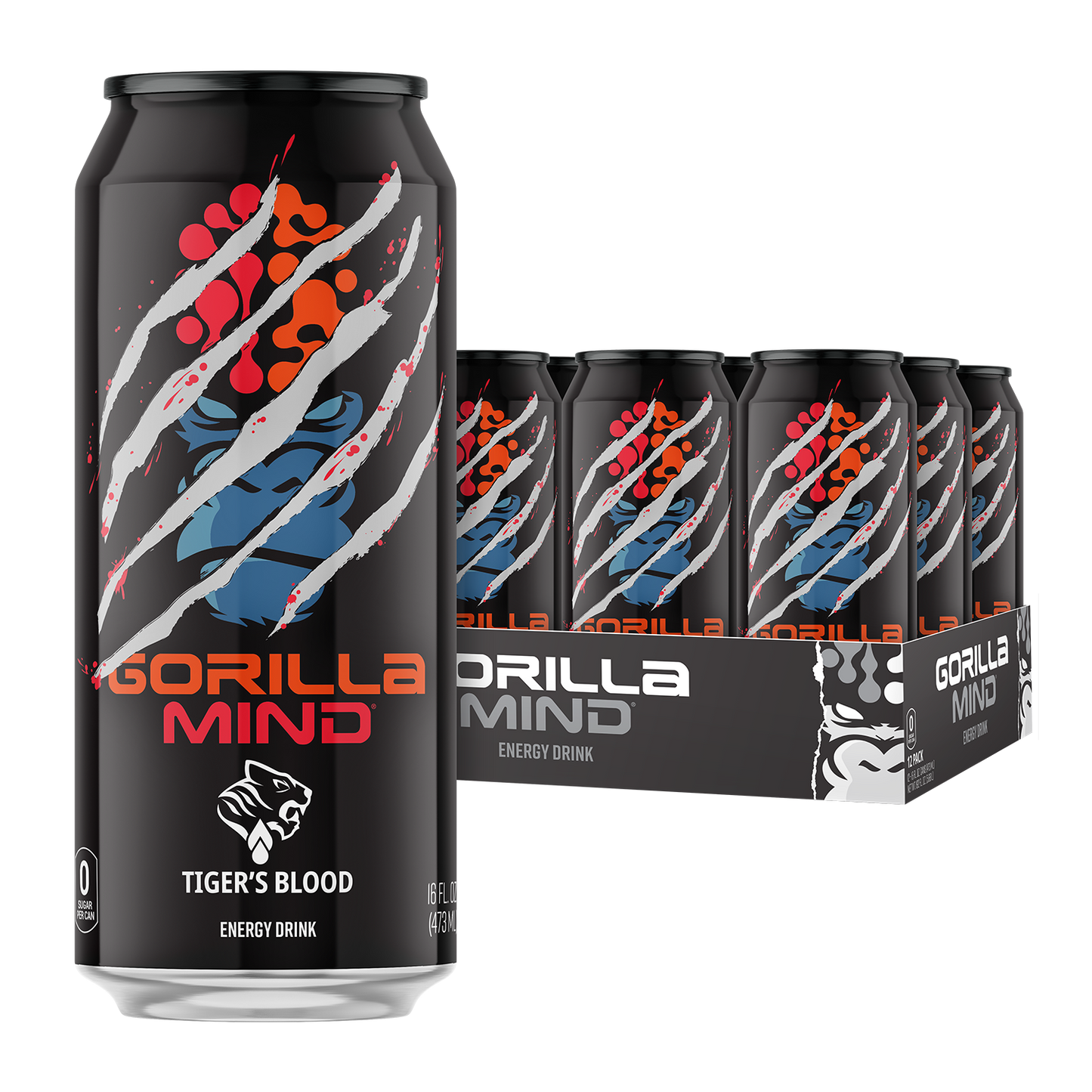Gorilla Mind Energy Drink