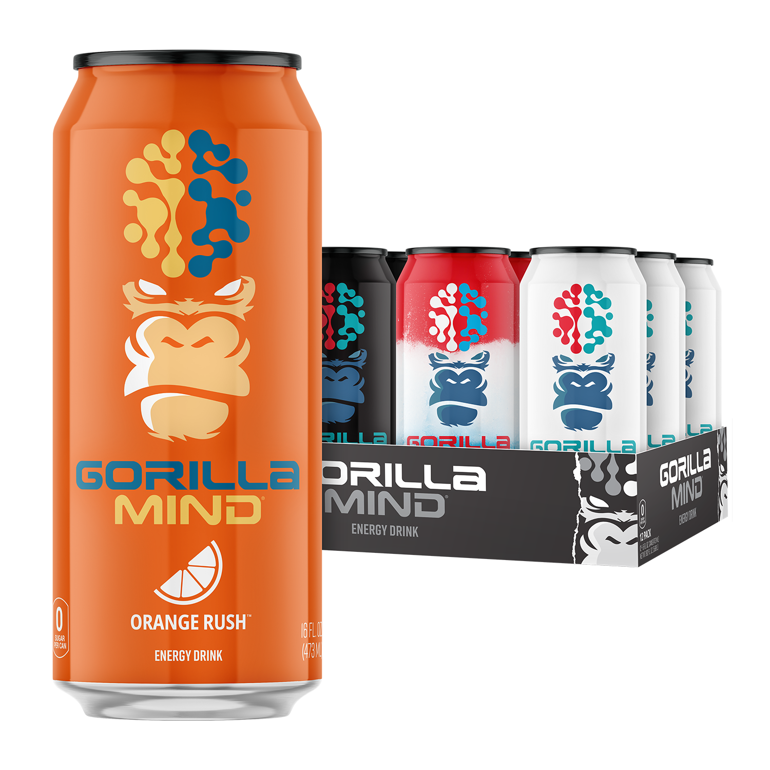 Gorilla Mind Energy Drink