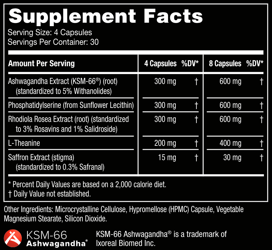 30 Servings Supplement Facts