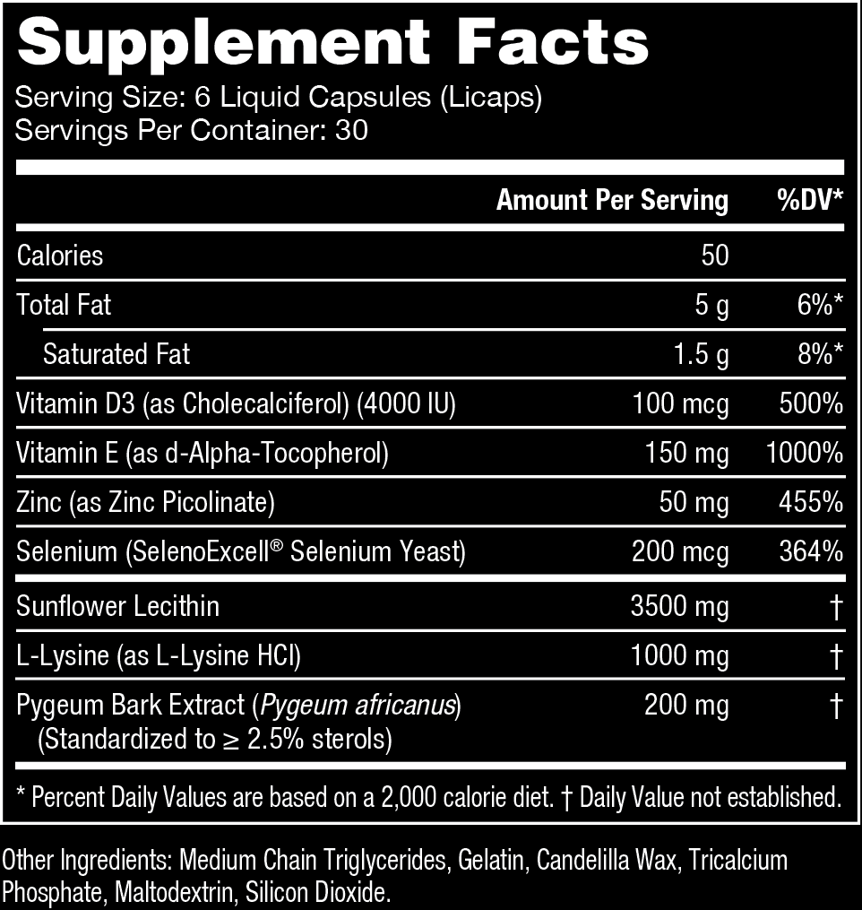 30 Servings Supplement Facts
