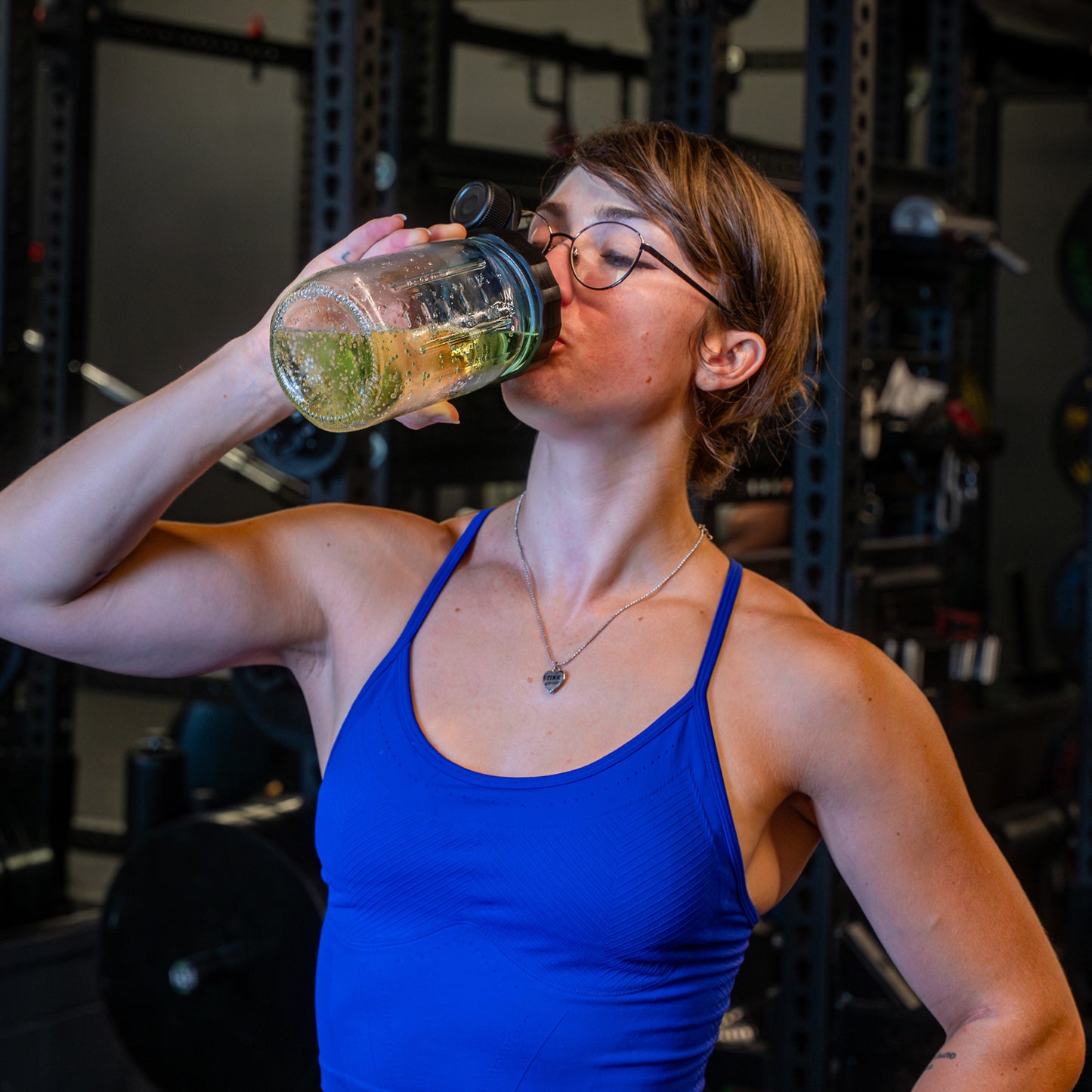The Gains Glass