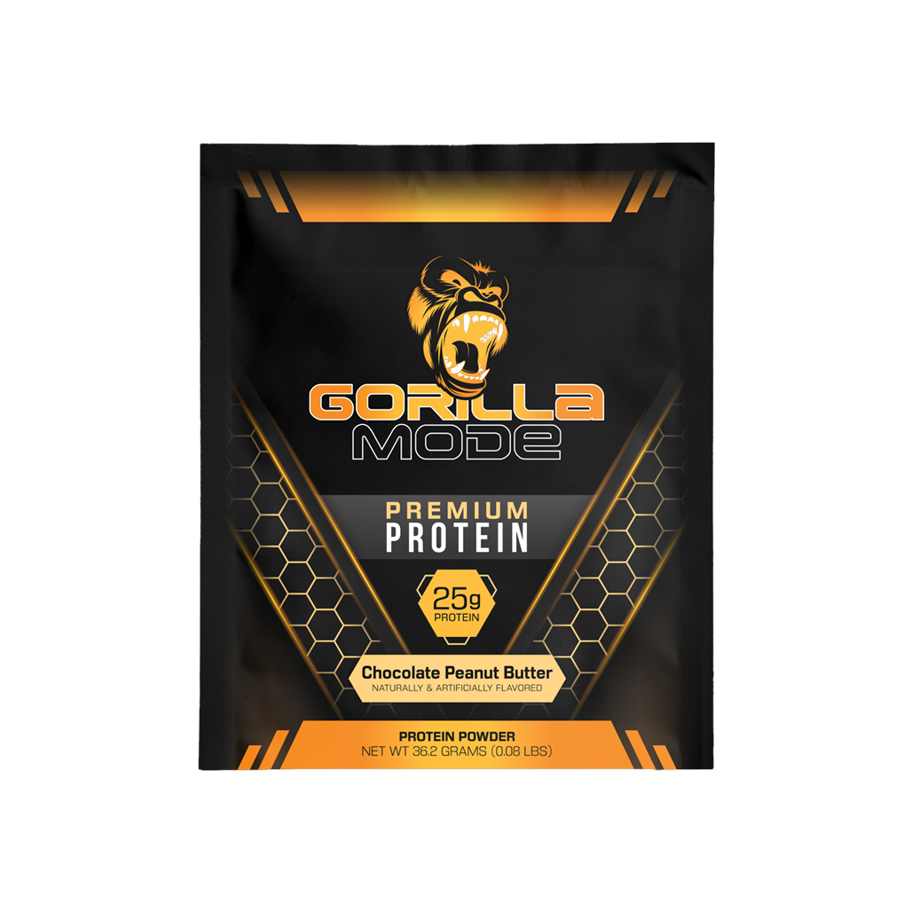 Gorilla Mode Protein Sample