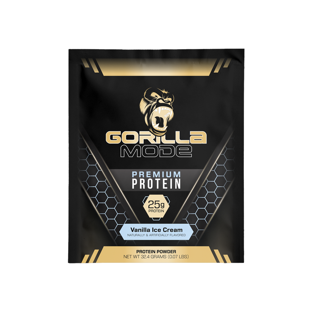 Gorilla Mode Protein Sample