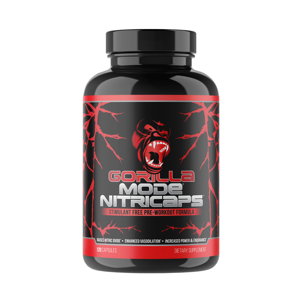 gorilla mode l carnitine AR 120Caps Nutrition Faktory Carnitine is known to help Reduce Cognitive Fatigue Gorilla Mode Intra