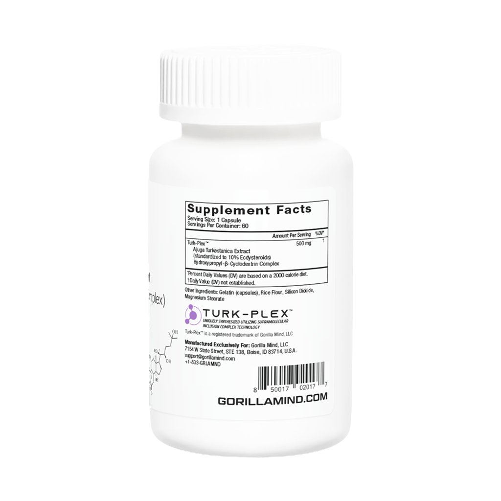 Turk-Plex® (Complexed Turkesterone)