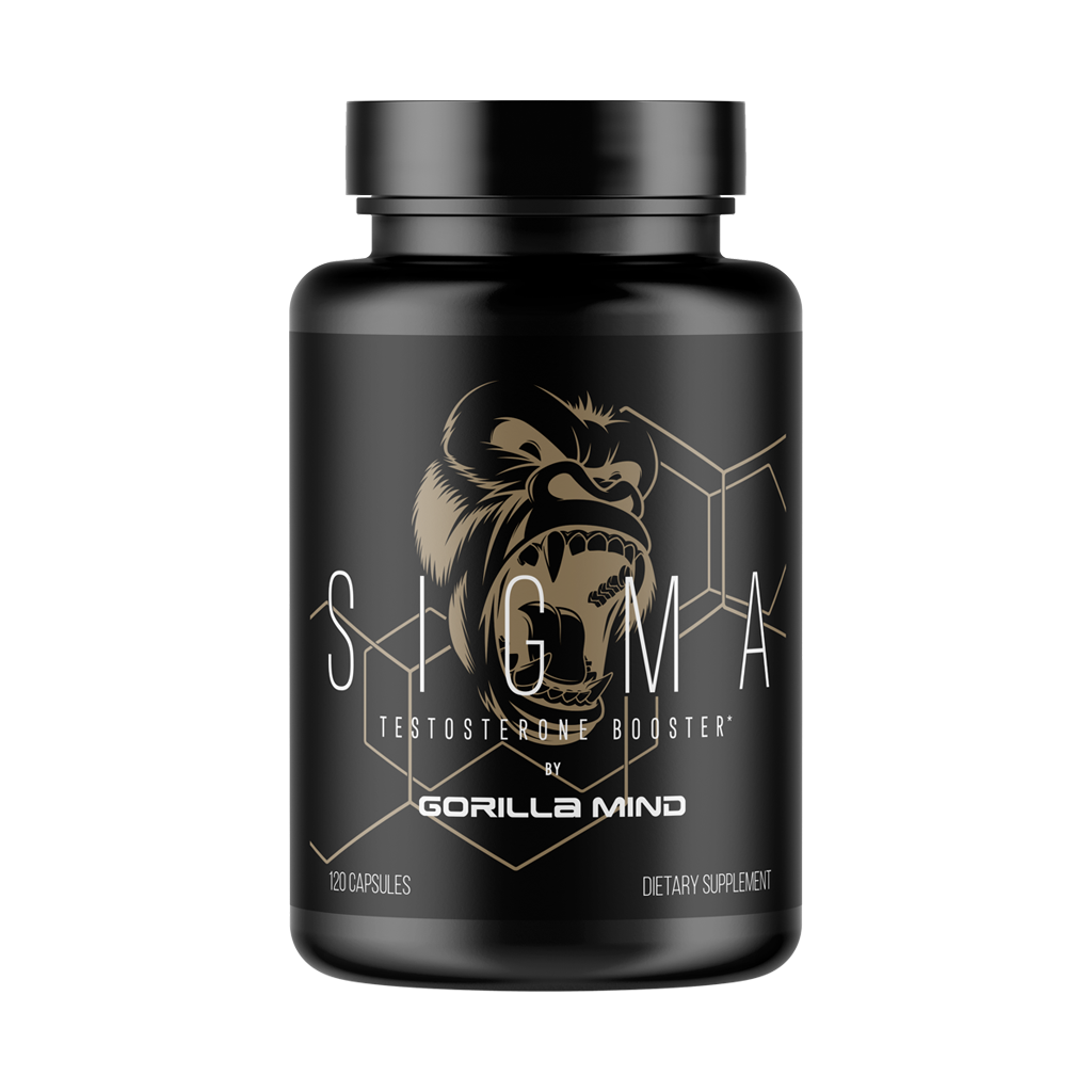 Sigma Testosterone Booster - Gorilla Mind – Prime Sports Nutrition