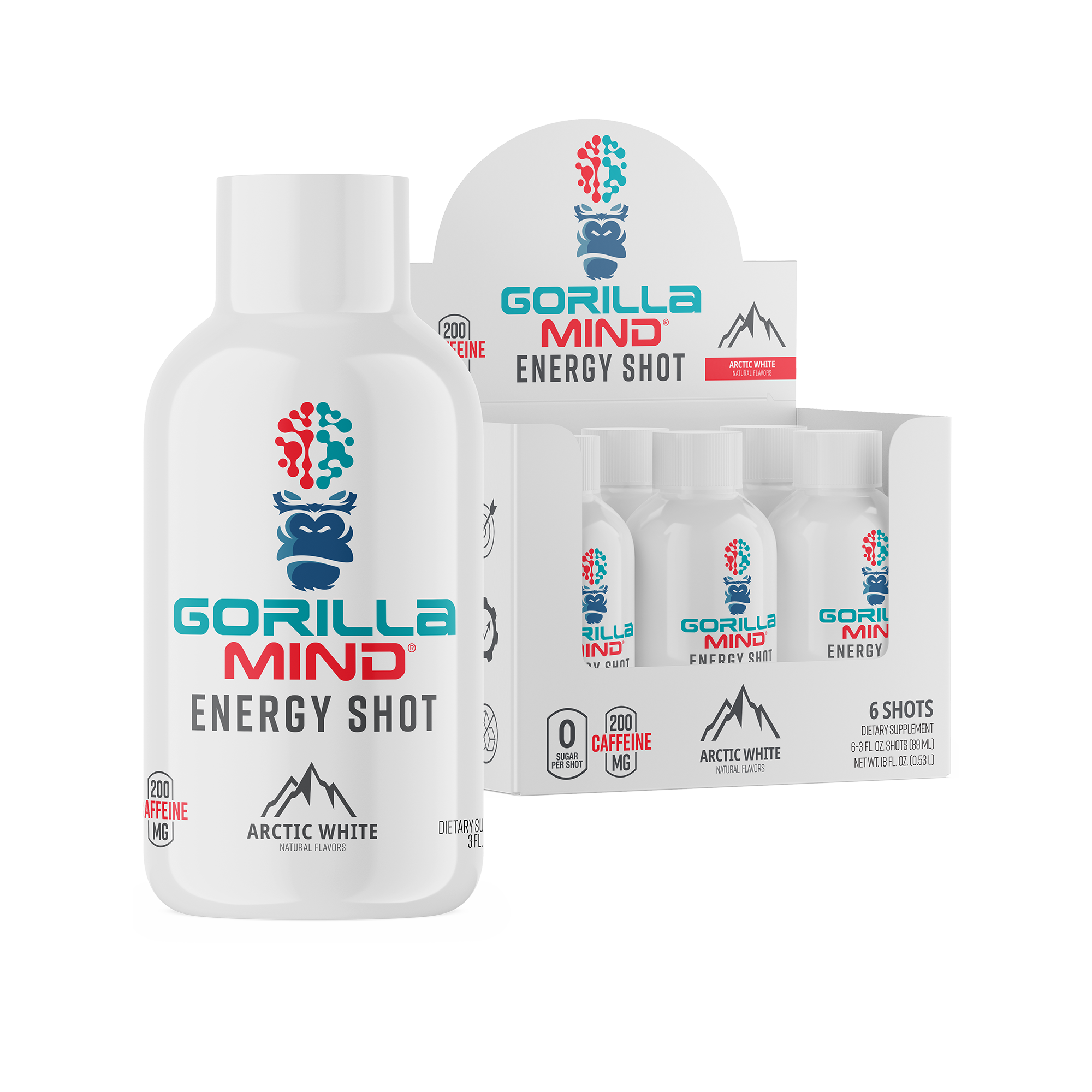 Gorilla Mind Energy Shot