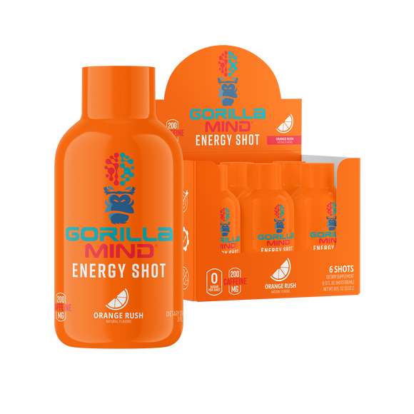 Gorilla Mind Energy Shot