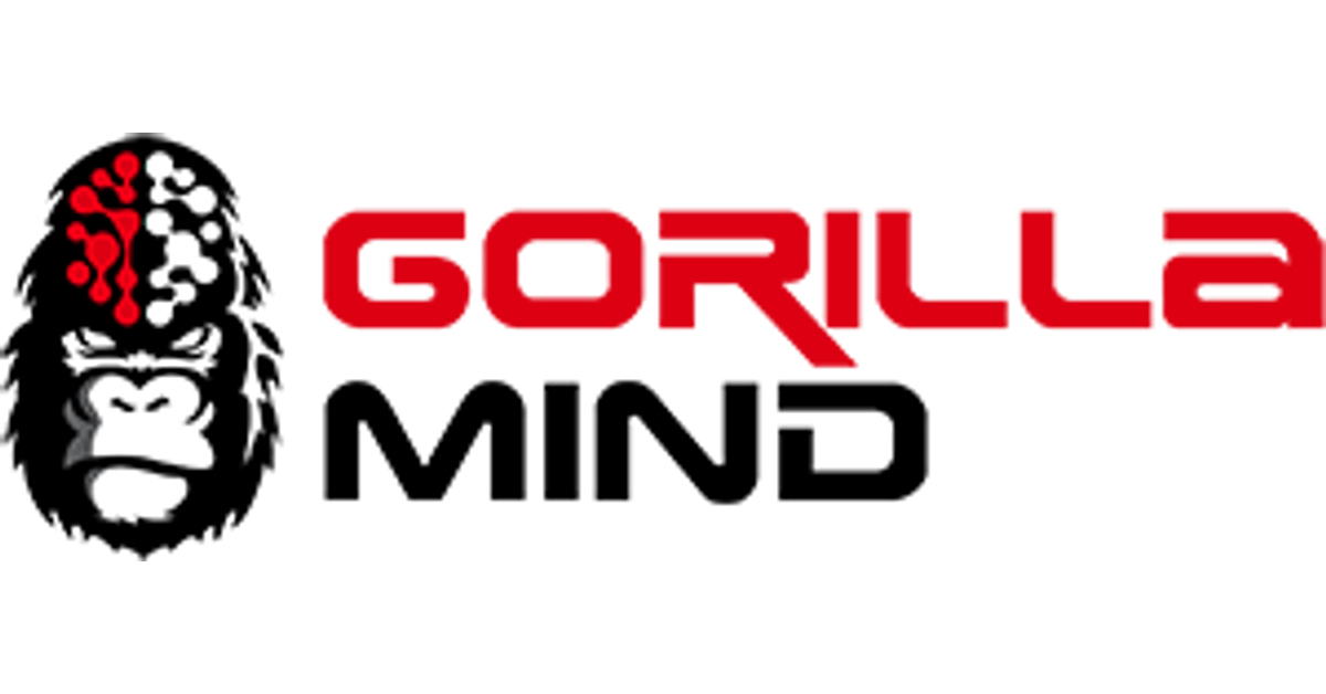 Gorilla Mind Sportshaker - Black Merch