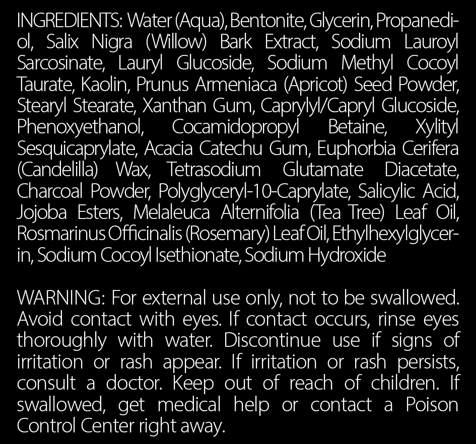 Cōsh Exfoliating Cleanser