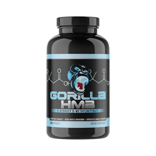 HMB Supplement | Gorilla Mind