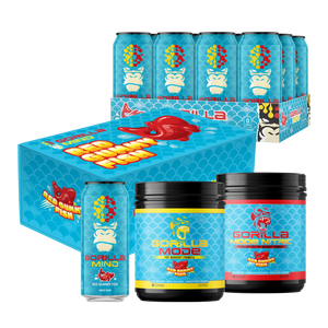 Red Gummy Fish Launch Box