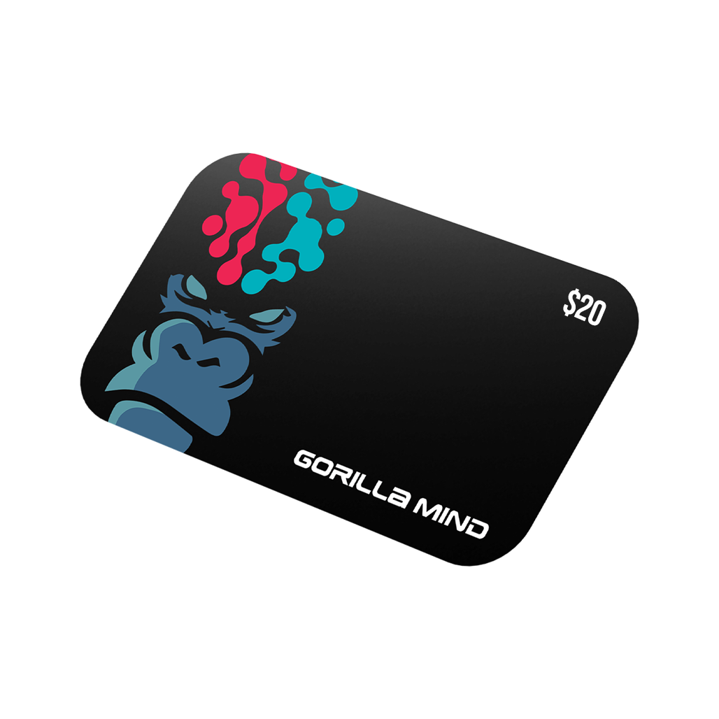 Gorilla Mind Digital Gift Card