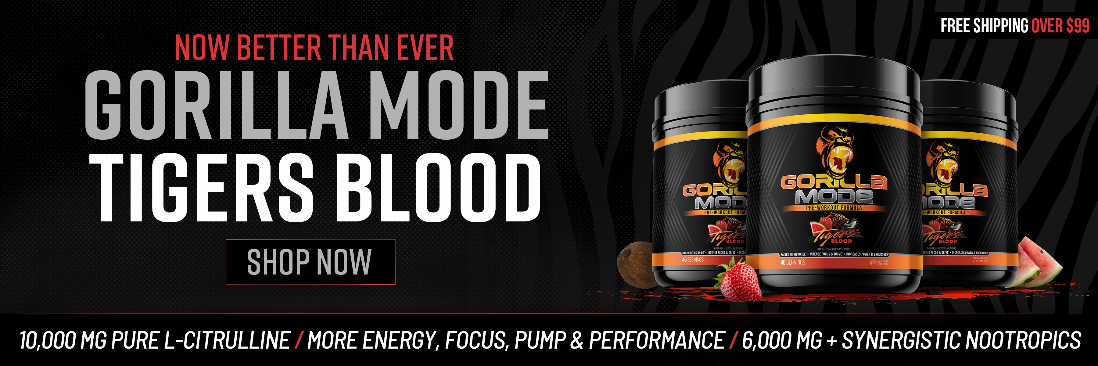 I Tried Gorilla Mode Pre-Workout Formula To Help Level Up My Lifts