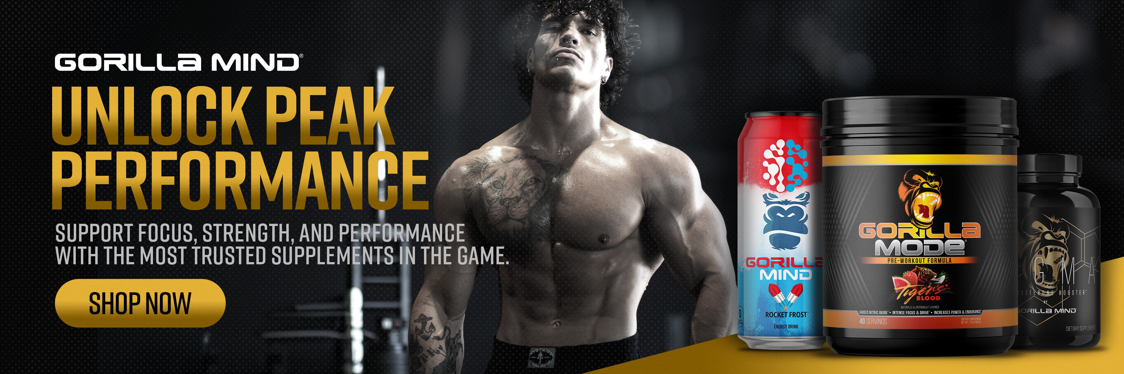 Gorilla Mind | Innovative Formulas Gorilla Mind | Innovative Formulas