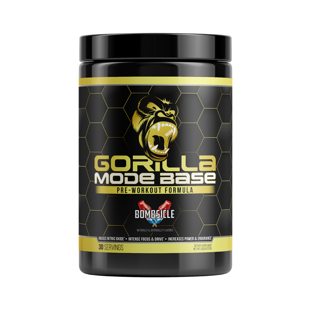 Gorilla Mode Base PreWorkout Gorilla Mind
