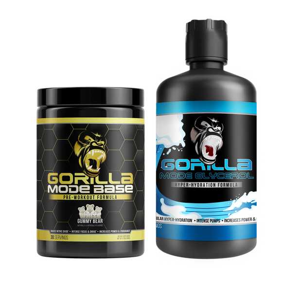 Gorilla Mode Base + Liquid Glycerol