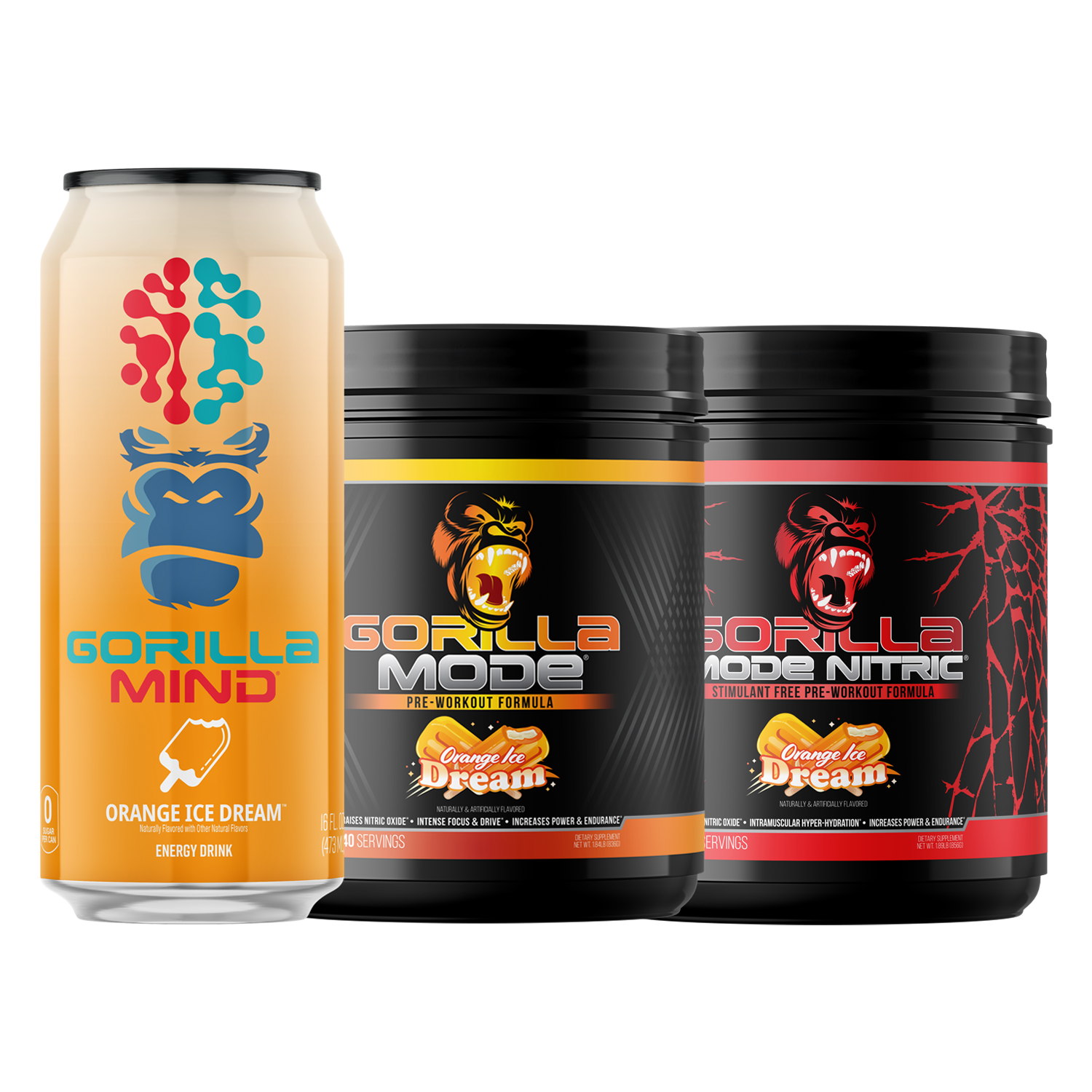 Orange Ice Dream Bundle