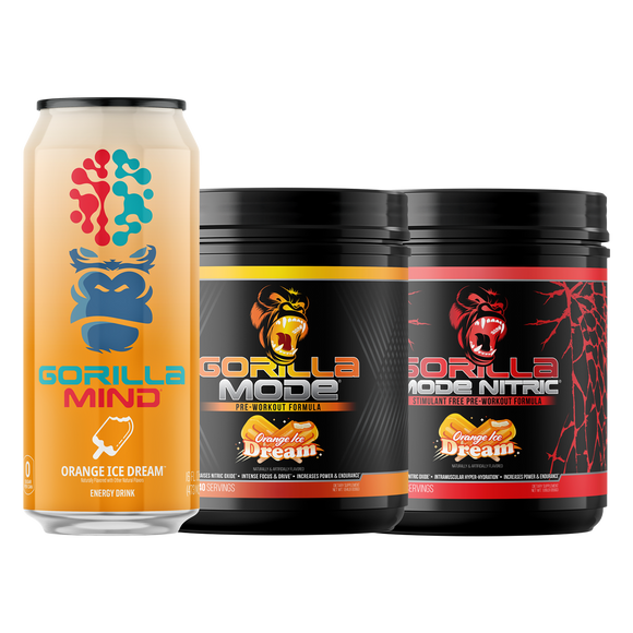 Orange Ice Dream Bundle