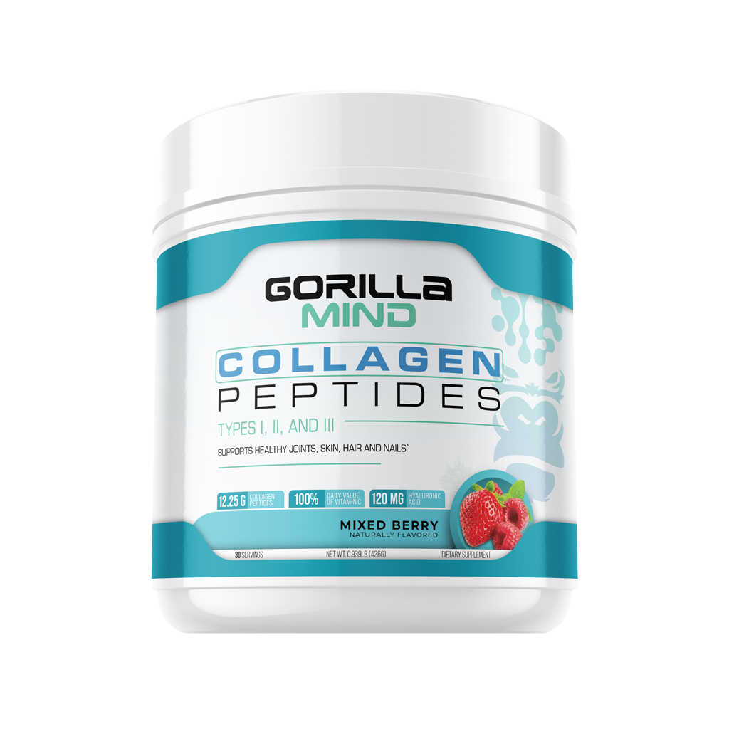 Collagen Peptides – Gorilla Mind