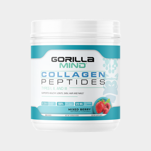 Gorilla Mind Collagen, Mixed Berry flavor
