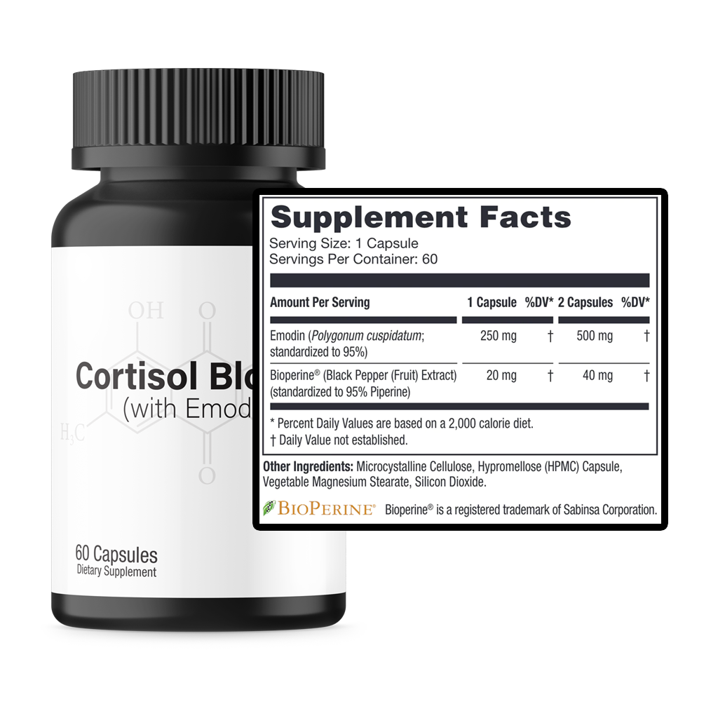 Cortisol Blocker (with Emodin)