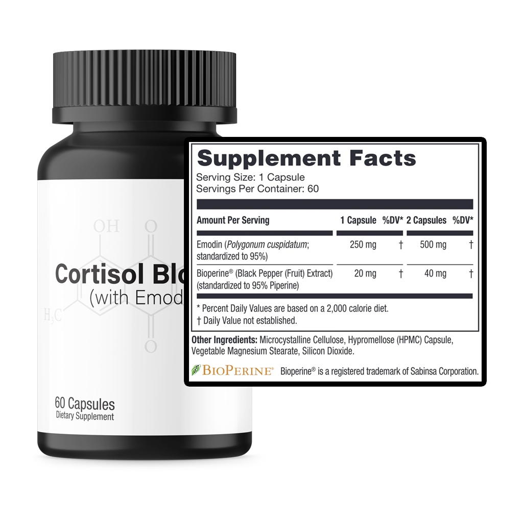 Adrenal & Cortisol Support Capsules (60) | Stress Relief Supplements Adrenal & Cortisol Support Capsules (60) | Stress Relief Supplements