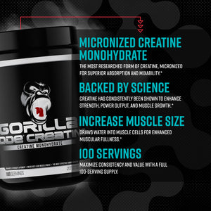 Creatine Monohydrate