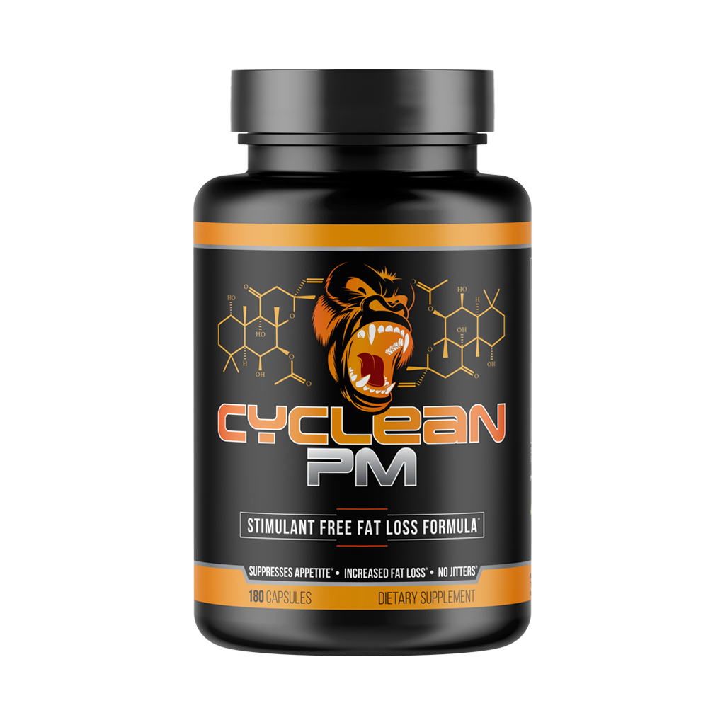 Cyclean Cyclean™ PM | Non-Stimulant Nighttime Fat Burner | Gorilla Mind