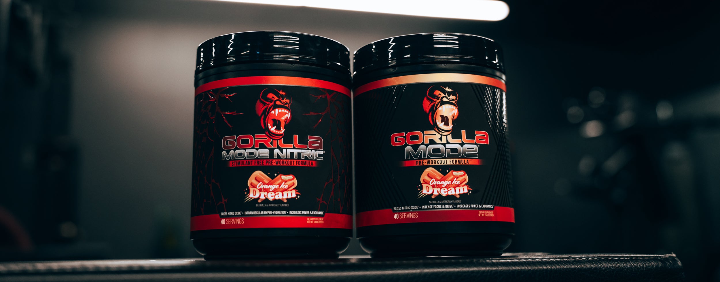 Gorilla Mode Base Pre-Workout | Gorilla Mind