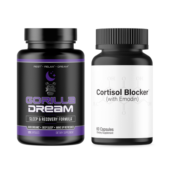 Gorilla Dream + Cortisol Blocker
