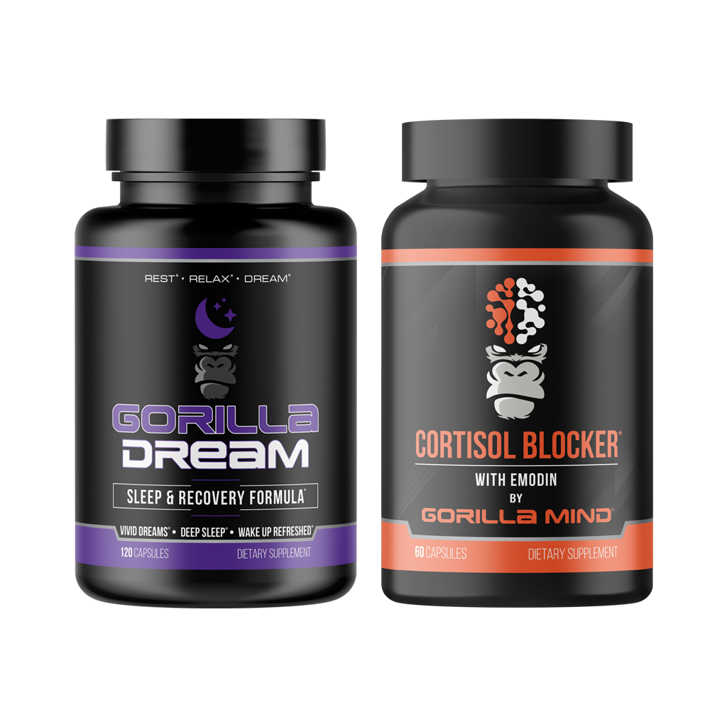 Gorilla Dream + Cortisol Blocker