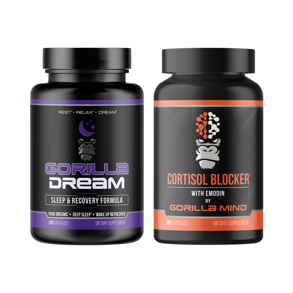 Gorilla Dream + Cortisol Blocker