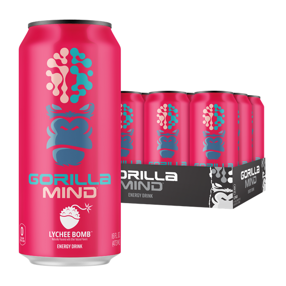 Gorilla Mind Energy Drink