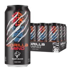 Gorilla Mind Energy Drink
