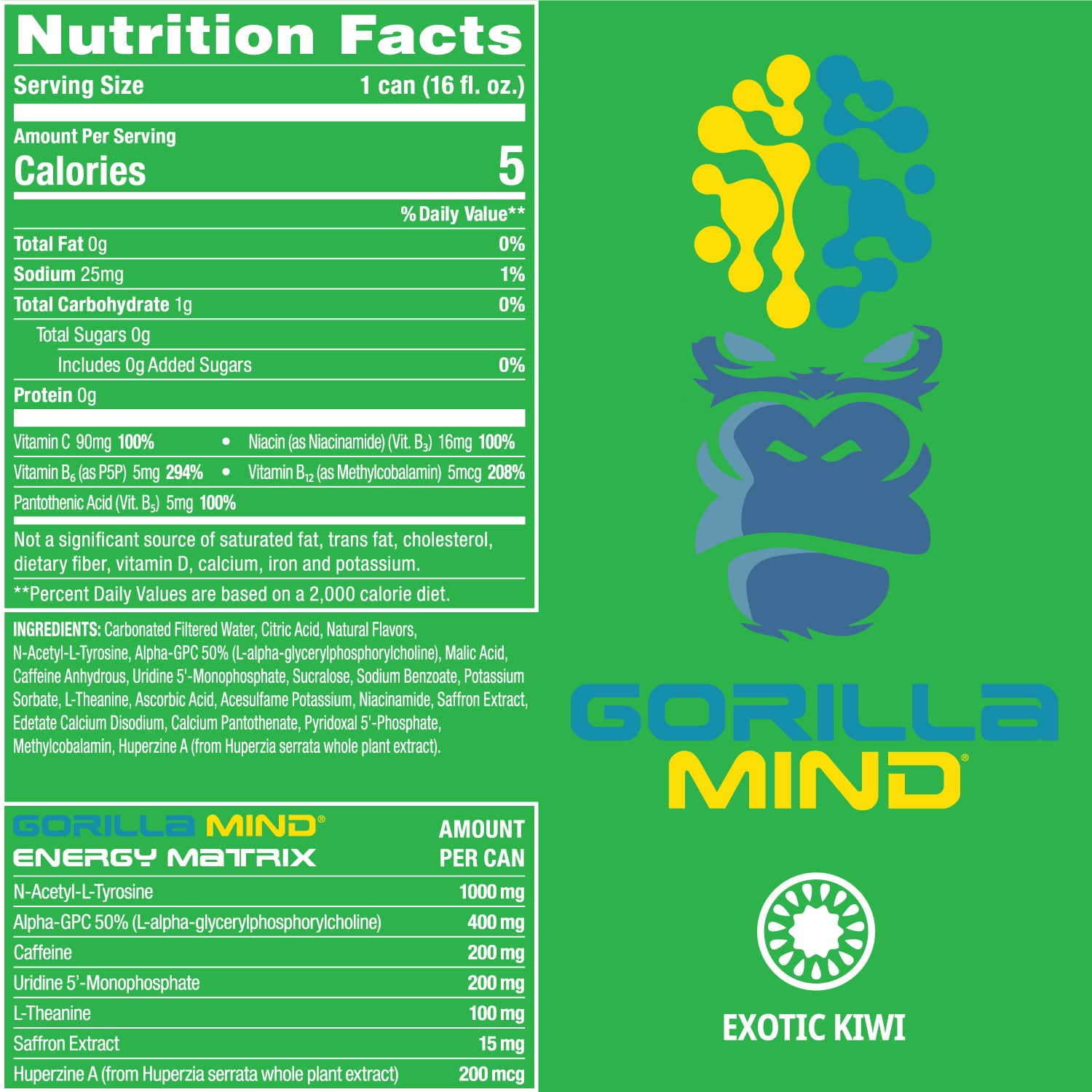 Exotic Kiwi Nutrition Facts
