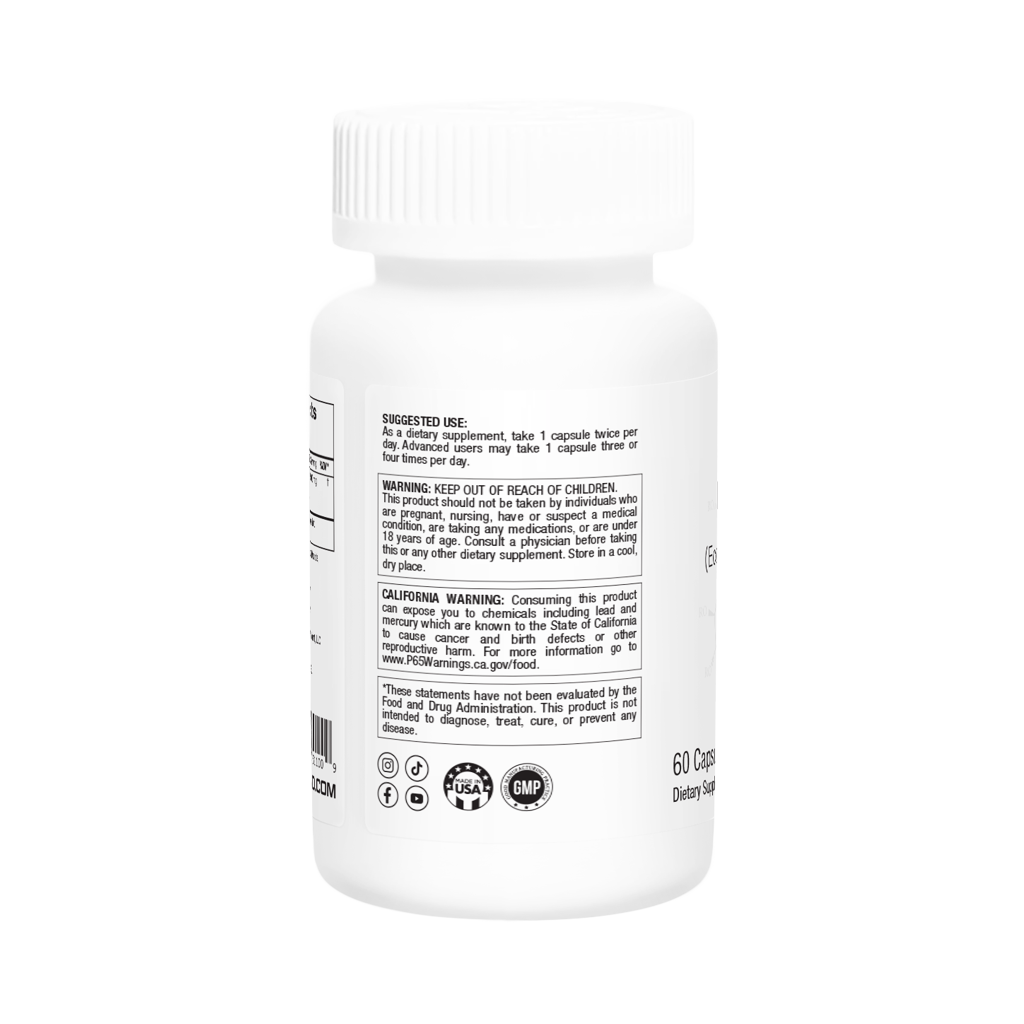 Orisilico 1400mg Beta Ecdysterone And Turkesterone Supplements - Foto 7