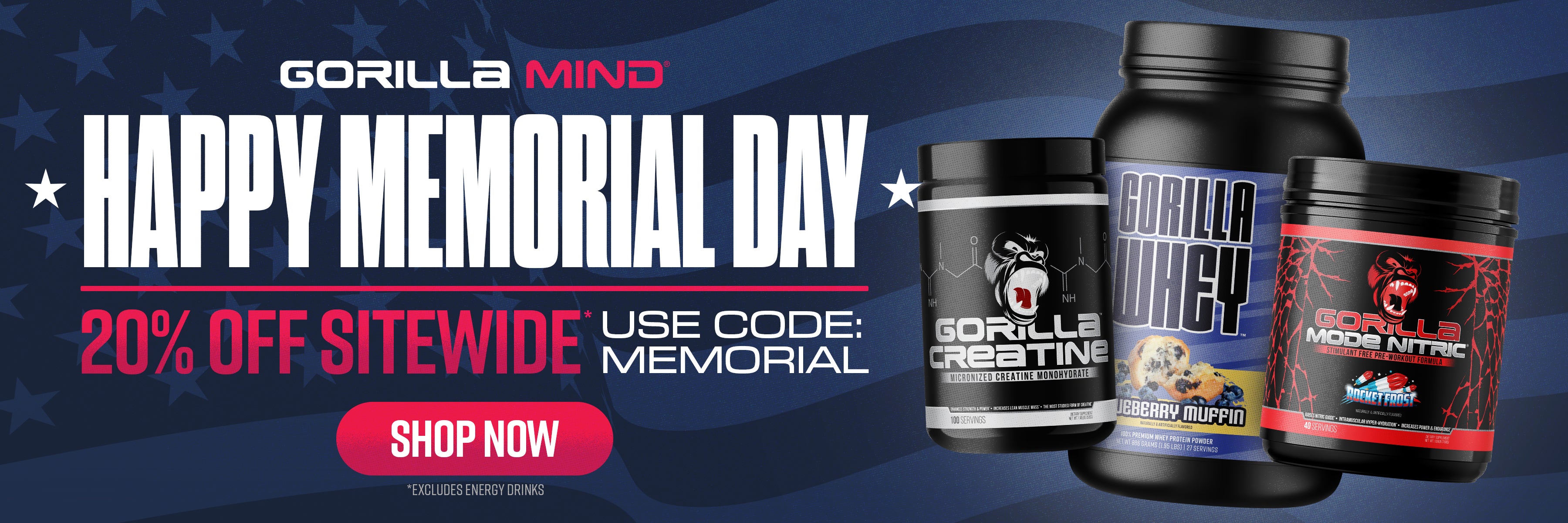 Gorilla Mind | Innovative Formulas Gorilla Mind | Innovative Formulas